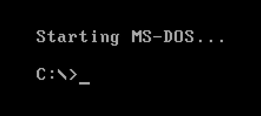 MS-DOS 6.22, Comandos y Programas