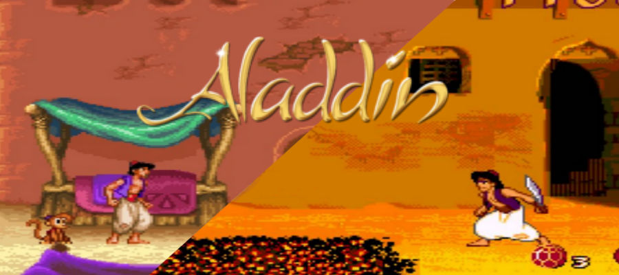 Aladdin: SNES vs Megadrive